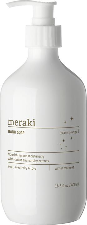Immagine prodotto Meraki Momento d'inverno (Sapone liquido, 490 ml)