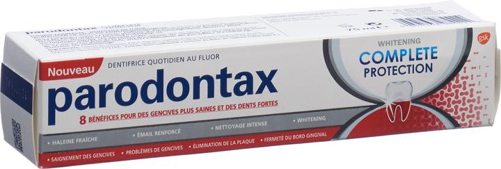 Immagine prodotto Parodontax Complete Protection Whitening (75 ml)