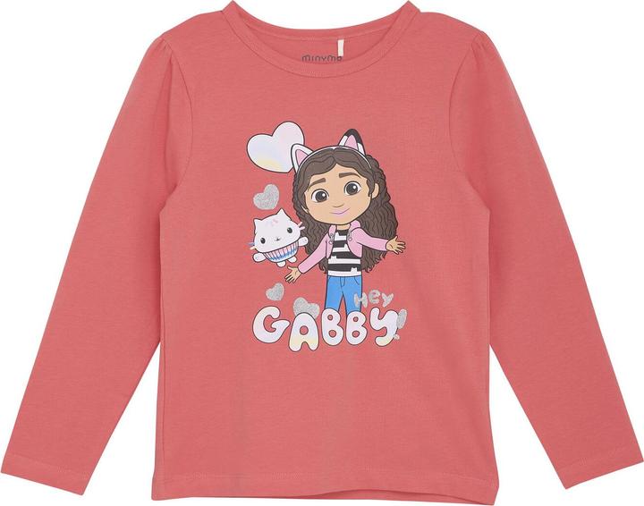 Minymo Gabby's Dollhouse Langarmshirt (122)
