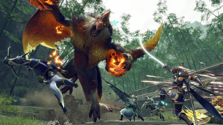 Actual product image Microsoft Xbox Monster Hunter Rise Sunbreak Download code (Xbox Series X, Xbox Series S)