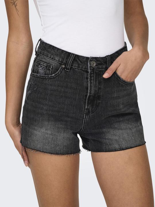 Actual product image Only ONLGABI Hohe Taille Normal geschnitten Jeans-Shorts Jeans-Shorts (M)