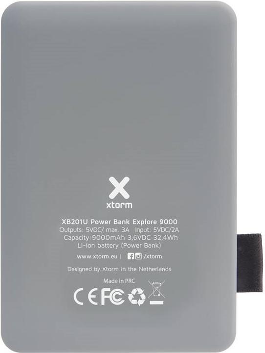 Xtorm XB201U Explore (9000 mAh, 32.40 Wh)