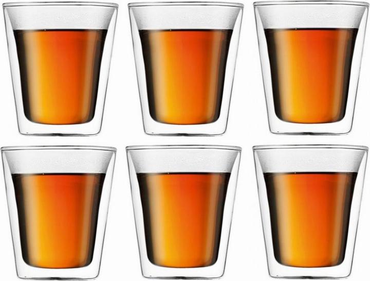 Bodum Canteen (200 ml, 6 x)
