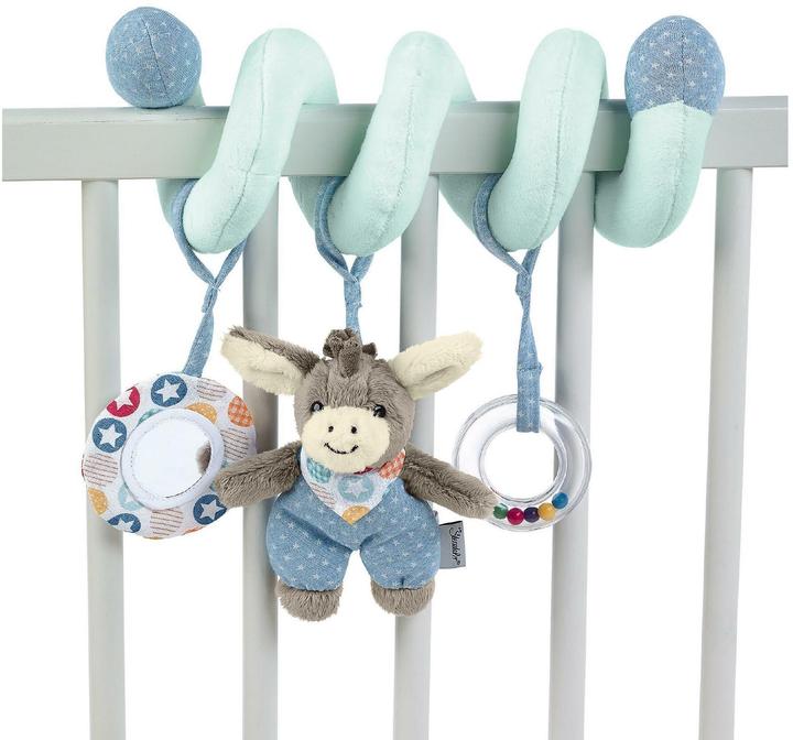Grau, Mint, Blau