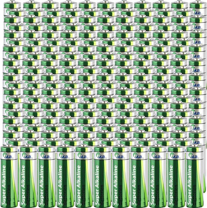 Produktbild TKA Super-Alkaline-Batterien Typ AA (200 Stk., 2800 mAh)