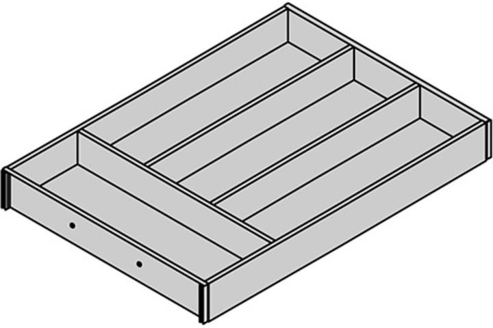 Actual product image Blum Cutlery tray AMBIA-LINE 300