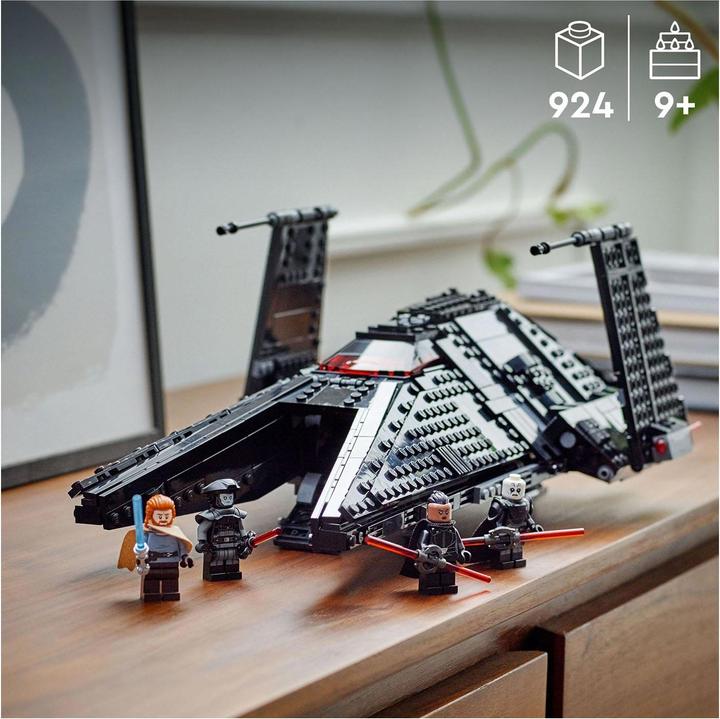 Produktbild LEGO Die Scythe - Transportschiff des Grossinquisitors (75336, LEGO Star Wars)
