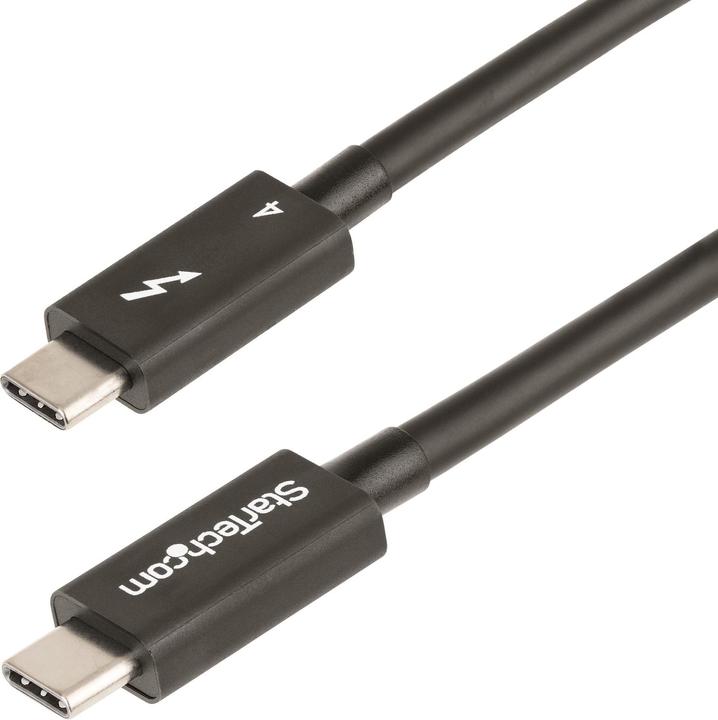 StarTech CÂBLE THUNDERBOLT DE 3FT (1M) (1 m, USB 4.0)