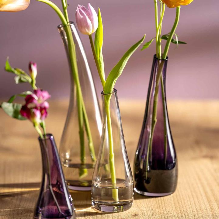 Immagine prodotto Leonardo Vaso Luminosa 20 cm, Taupe (1 x, 7 x 7 x 20 cm, 0.24 l)