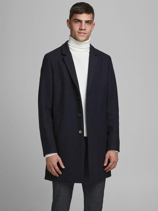 Actual product image Jack & Jones Recycled wool blend fiber coat (XL)