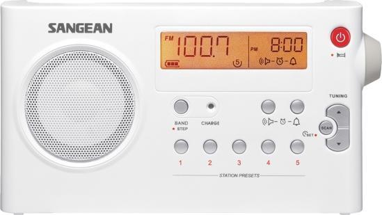 Actual product image Sangean Portable radio PR D7 (AM, FM)