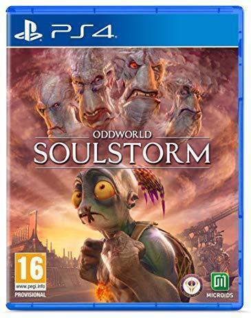 Image du produit Activision Oddworld: Soulstorm Standard (PS4, EN, FR, IT)