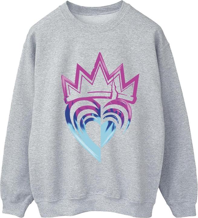 Immagine prodotto Disney Descendants Pink Crown Felpa Donna (S)