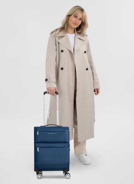 Immagine prodotto Bugatti Go Light Soft 4 ruote carrello cabina S 54 cm (360 l, Bagaglio a mano (fino a 50 litri))