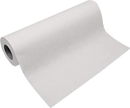 Actual product image Hygostar Doctor's crepe (W)600 x (L)50 m, white, 2-ply 100% cellulose, tissue, uncoated