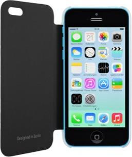 Immagine prodotto Artwizz SmartJacket Clip protettiva per iPhone 5C Nero/Trasparente (Apple iPhone 5c)