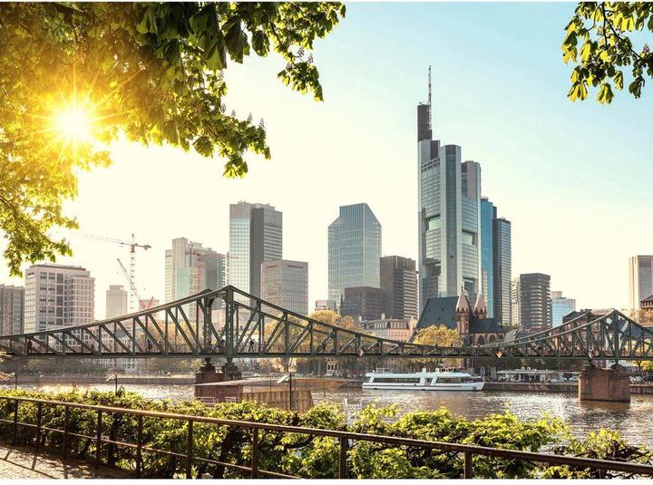 Image du produit Livingwalls Designwalls Frankfurt City Ville (350 x 255 cm)