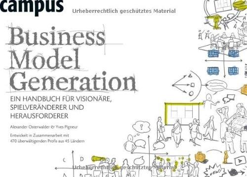 Produktbild Business Model Generation (Deutsch, Alexander Osterwalder, Yves Pigneur, 2011)