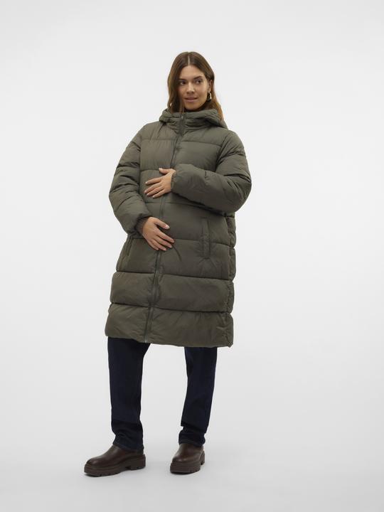 Actual product image Mamalicious Hooded coat jacket (XXL)