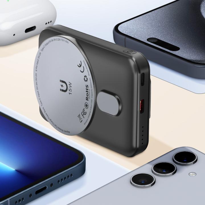 Produktbild LinQ BW8502 5.000mAh MagSafe Powerbank (5000 mAh)