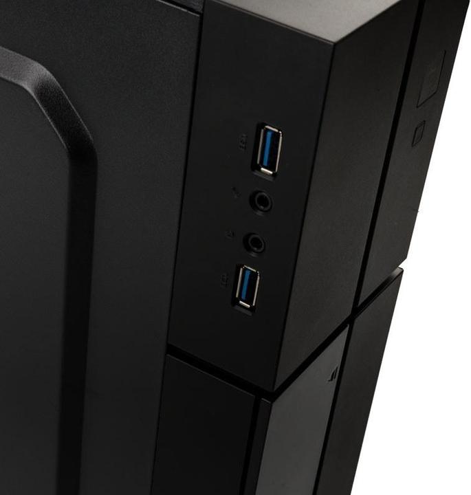 Image du produit AeroCool AEROPGSPLAYASLIM-BK Boîtier PC sans alimentation PLAYA SLIM RGB - USB3.0 (mATX, Mini-ITX)