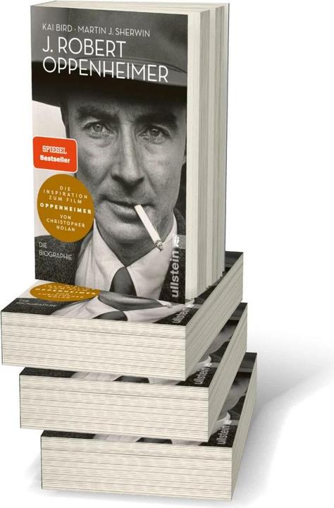 Immagine prodotto J. Robert Oppenheimer (Tedesco, Martin J. Sherwin, 2010)