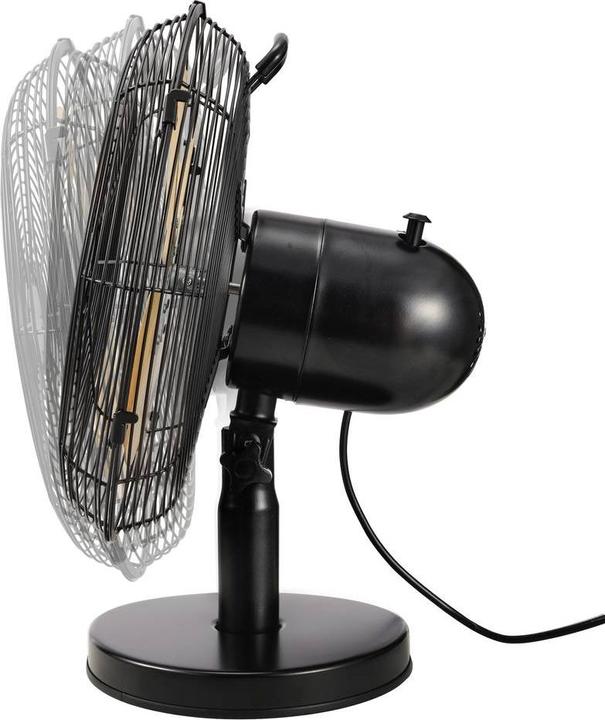Image du produit Sygonix Ventilateur de table 40W (Ø x H) 335mm x 415mm Noir (59.28 dB)