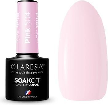 Produktbild Claresa Soak Off UV/LED Pink hybrid polish 504 5g (5 ml)