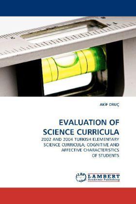 Actual product image Evaluation Of Science Curricula (Ak F. Oruc, 2010)