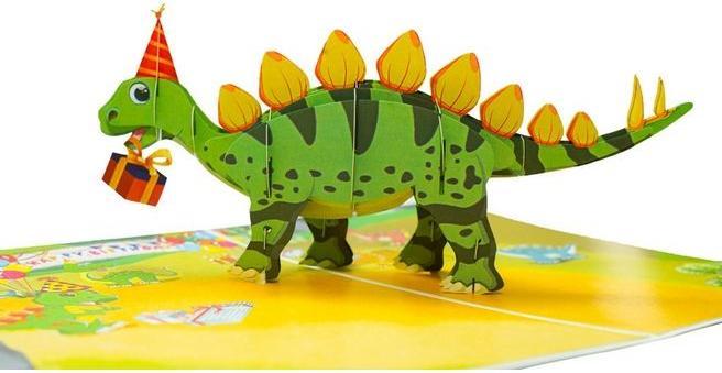 Image du produit MU Classic 3D Pop-Up Dinosaure (1 pcs)