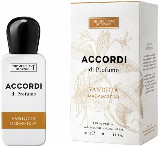 Actual product image The Merchant of Venice Accordi Di Profumo Vaniglia Madagascar Eau De Parfum 30ml (Eau de parfum, 30 ml)