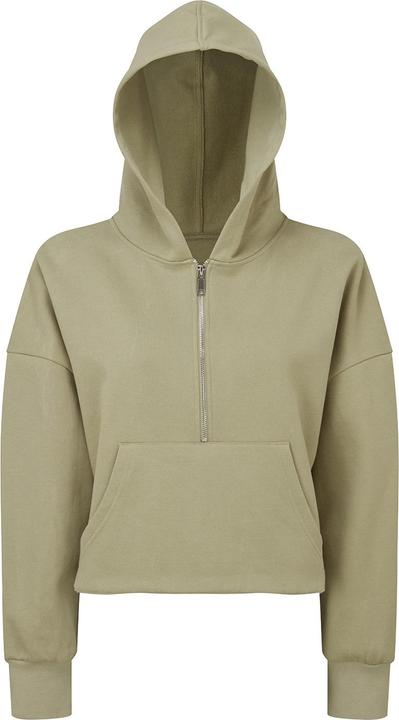 Produktbild Tri Dri Kapuzenpullover mit halbem Reissverschluss (44 D)