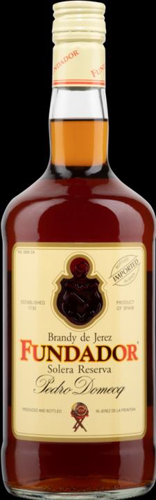 Image du produit Pedro Domecq Brandy Fundador