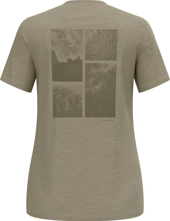 Produktbild Odlo Women's X Pow Merino Tencel T-Shirt Crew Neck S/S (M)