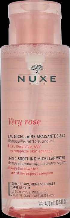 Produktbild Nuxe Beruhigendes 3-in-1-Mizellen-Reinigungswasser (Mizellenwasser, 400 ml)