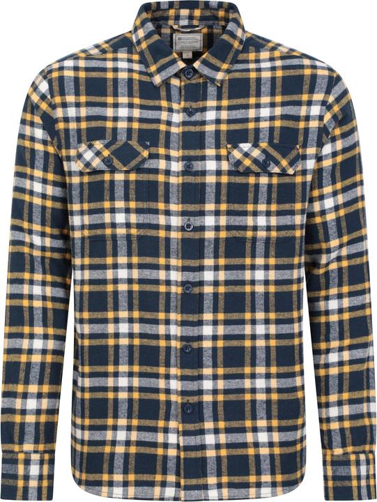 Immagine prodotto Mountain Warehouse Trace Camicia Manica Lunga Uomo (XXS)