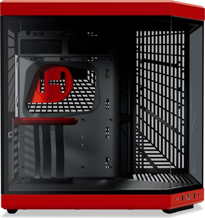 Actual product image Hyte Y70 (ATX, ITX, mATX, Mini-ATX)