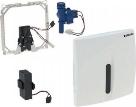 Actual product image Geberit Vertriebs GmbH HyBasic IR electronic urinal flush control, white plastic