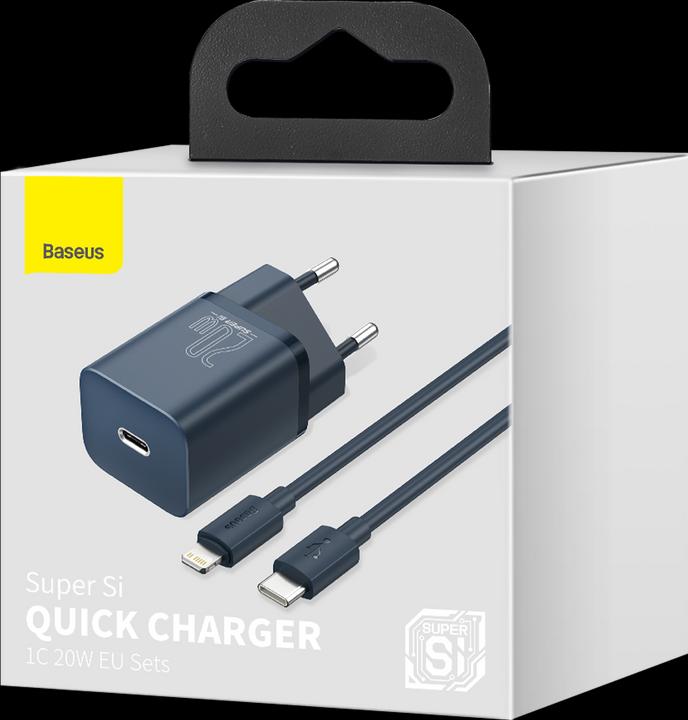 Image du produit Baseus Chargeur rapide Super Si Set (20 W)