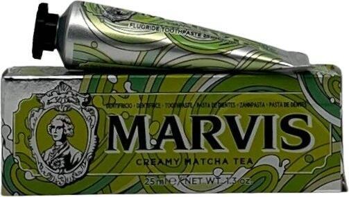 Produktbild Marvis Crème Matcha Tea (25 ml)