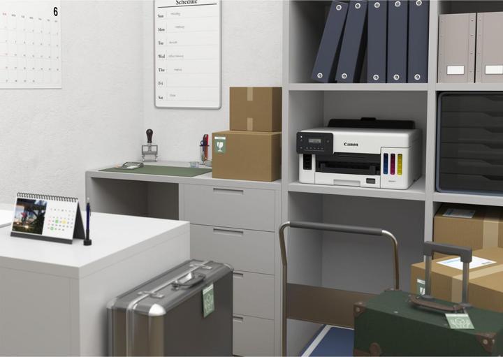 Image du produit Canon MAXIFY GX5050 (Réservoir d'encre, Couleur)