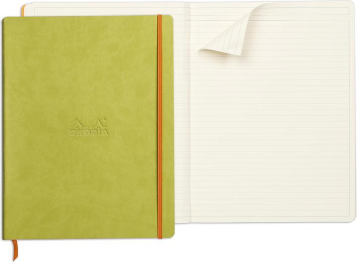 Produktbild Rhodia Notizbücher und Notizhefte Rho (A4+, Blanko, Harter Einband)