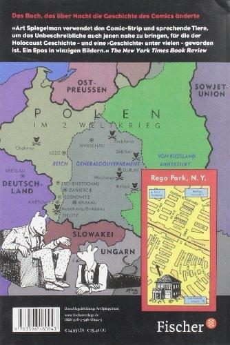 Immagine prodotto Die vollständige Maus (Tedesco, Tipo di Spiegelman, 2008)
