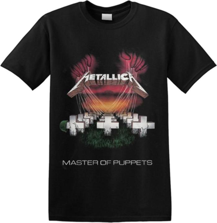 Metallica Master Of Puppets European Tour '86 TShirt (S)