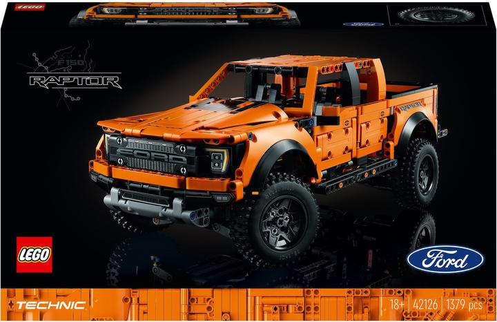 Actual product image LEGO Technic 42126 Ford F-150 Raptor (42126, LEGO Technic)
