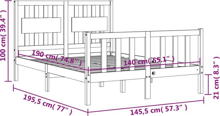 Produktbild VidaXL Jamike (200 x 200 cm)