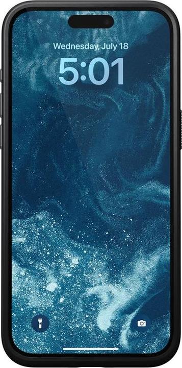 Actual product image Nomad Modern Leather Case (Apple iPhone 15 Pro Max)