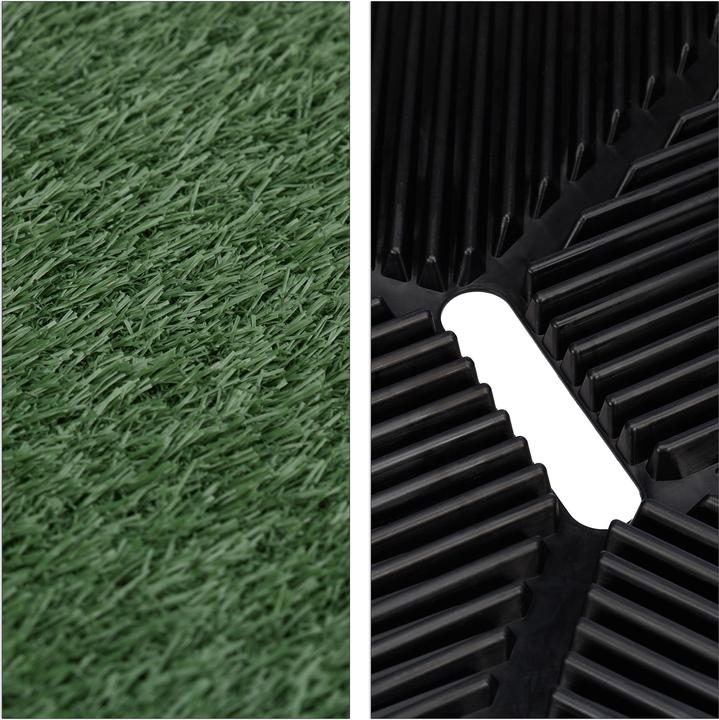 Image du produit Relaxdays Toilettes pour chiens, bac à déchets (Chenil pour chiens)