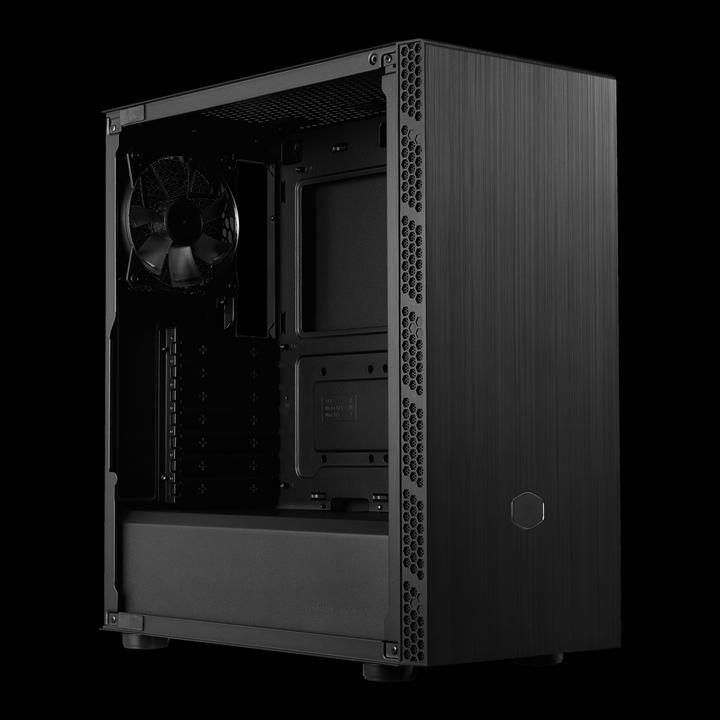 Actual product image Cooler Master Go MasterBox MB600L V2 w/o ODD B/TG (ATX, mATX, Mini-ITX)