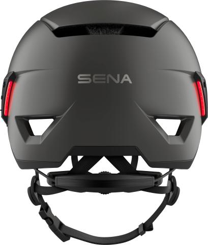 Immagine prodotto Sena U1 - E-Bike Helm mit Kommunikationssystem - Dark Gray (L)